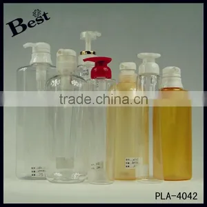 2017 Hot New Products Cosmetik Packaging Clear Empty 600ml Pet Plastic Bottle Good Market Best Selling Wholesale thumbnail-5