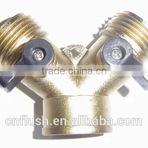 Zinc Metal Casting y Garden Water Hose Valve thumbnail-1