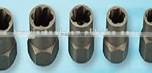 5PC Damaged Screw Bolt & Nut Extractor Set/Broken Screw Remover thumbnail-2