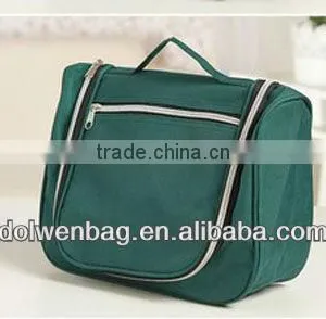 Promotional Mesh Wash Bag/Toiletries Bag For Travel With Polyester thumbnail-1