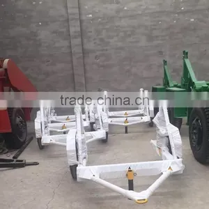 Supply Optical Fiber Cable Reel Trailer CHINA thumbnail-4