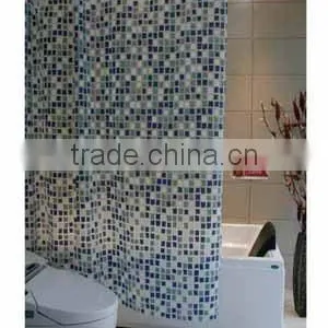 PVC Waterproof Plastic Shower Curtain Designs thumbnail-6