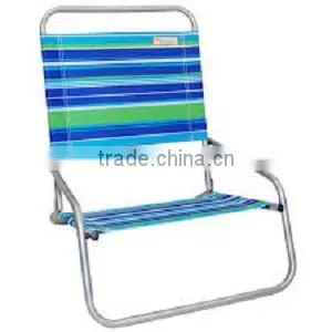 Low Seat Folding Beach Chair thumbnail-1