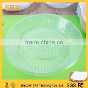 Disposable White Plastic Plate for Barbecue thumbnail-1