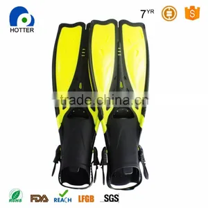 Diving Equipment Open Heel Scuba Diving Fins Swimming Fins Diving Set thumbnail-1