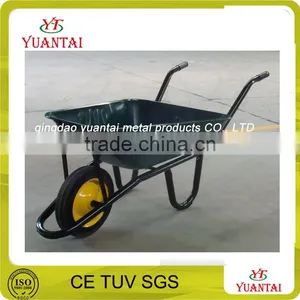High Quality Industrial Construction Heavy Duty Steel Wheelbarrow WB3800 thumbnail-1