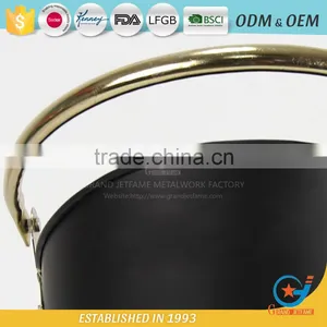 Iron Metal Black Coal Hod Ash Powder Coating Coal Bucket thumbnail-4