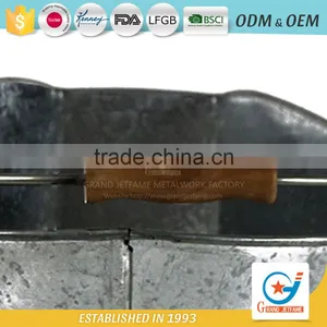 Galvanized Fireplace Coal Pail Coal Fireplace Bucket thumbnail-6