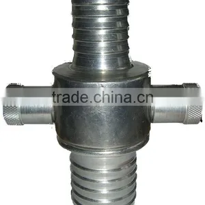 Aluminum British John Morris Coupling 2 1/2" x 2" thumbnail-1