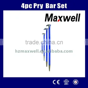 4pc Pry Bar Set thumbnail-1
