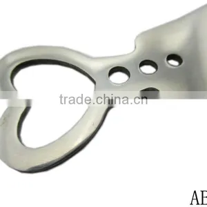 Personalized Bulk Bottle Opener, Heart Shape Wine Opener thumbnail-3