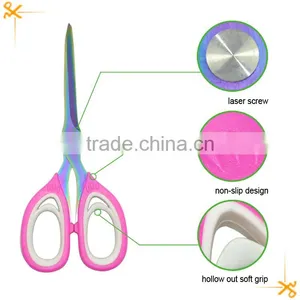 New Design Titanium Coated Household Scissors Set thumbnail-5
