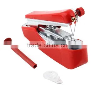 Mini Hand Sewing Machine Handheld Sewing Kit thumbnail-1