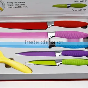 52002 6pcs Non-stick Knife With Pphandle thumbnail-3