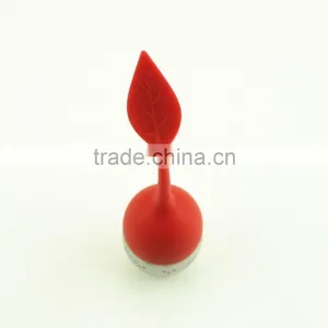 16088 Leaf Shape Silicone Tea Infuser, Silicone Tea Strainer thumbnail-2