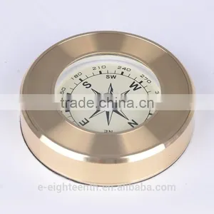 2017 New Outdoor Camping Hiking Portable Brass Pocket Bronze Compass thumbnail-1