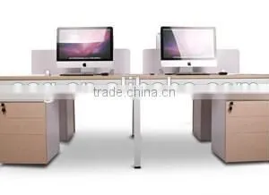 Fashion Design Four People Modern Office Workstation Desk 4 Person thumbnail-1
