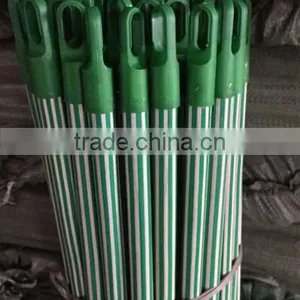 Green& White PVC Handles thumbnail-1
