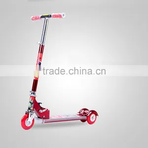 Popular 2 Wheels Kick Scooter With Super Flashing Light and Music for Kids and Teenagers thumbnail-1