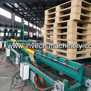 Semi-automatic Wooden Pallet Production Line thumbnail-1