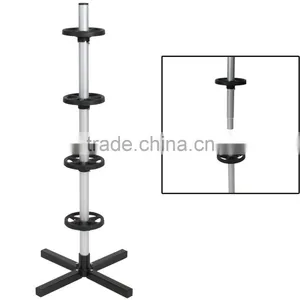 Aluminum 4 Car Wheel Display Holder Tire Stand thumbnail-2