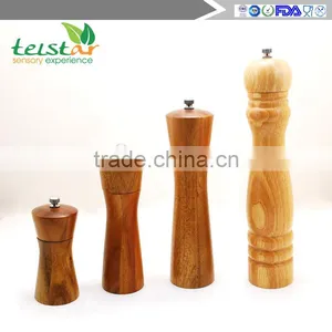 HOT SALE OEM Design Manual Wood Salt and Pepper Mill Manufacturer Sale thumbnail-1