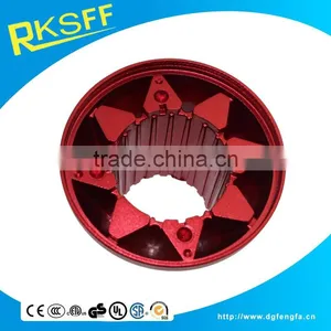 Customized Aluminum Home Lamp Shades Red Lamp Shade thumbnail-4