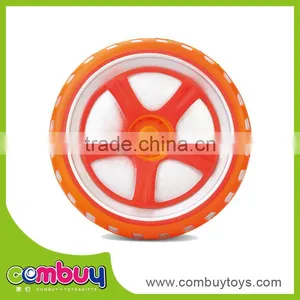 Latest Children Outdoor Toy pu Professional Flying Cheap Plastic Frisbee thumbnail-1