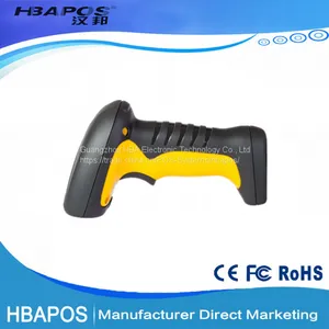 Portable USB 1d Ccd Handheld Supermarket Barcode Scanner Price, Waterproof Cordless Bar Code Scanner thumbnail-3