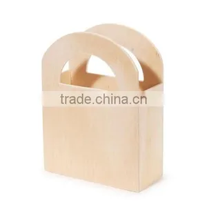 Wood Favor Gift Bag thumbnail-1