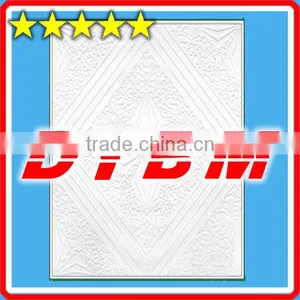 Jinzhou DYBM 600*600mm Pvc Gypsum Ceiling Board thumbnail-6