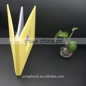 2016 Yarn Interior Decoration co uk Chinas Supplier Peel and Stick Alternative Photo Albums,Self-Stick Photo Albums thumbnail-3