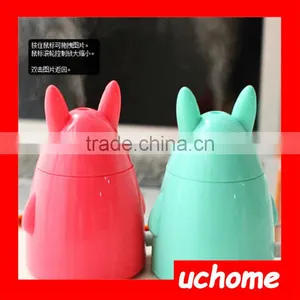UCHOME Mini Cute Rabbit Shape 80ml Water Capacity USB DC 5V Aroma Atomizer & Ultrasonic Air Humidifier For Home Office Use thumbnail-1