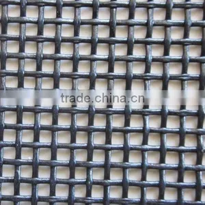 PVC Tarpaulin /Black Heavy Duty PVC Mesh Fabric (TY-SVM01) thumbnail-1
