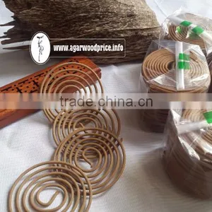 INCENSE BURNER AND VIETNAM OUD COIL- 3 HOURS BURNING FOR NEW FEELING AGARWOOD FRAGRANCE, thumbnail-1
