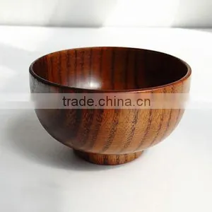 Wholesale Bamboo Food Salad Bowl thumbnail-1