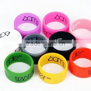 New Design Silicone Finger Ring, Silicone Ring for Business Gift Wedding Souvenir thumbnail-2