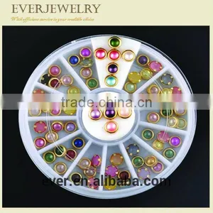 Nail Rhinestone Crystal Glass Nail Stone thumbnail-4