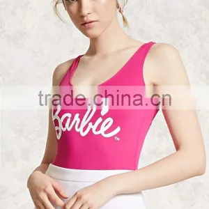 Hot Mature Women Wholesale Custom Made in China Graphic Bodysuit thumbnail-3