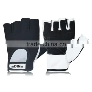 Custom Weight Lifting Gloves Custom Gym Fitness Gloves Embroidery thumbnail-1