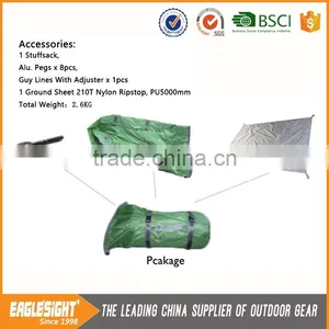 2017 Wholesale Silicon Ultralight Aluminum Pole Camping Tent thumbnail-5