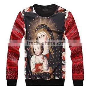 Wholesale Unique Design Men Trendy Hoody Sweatshirts thumbnail-5