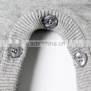 2017 Hot New Products Cartoon Pattern Hoodie Gifts Infants Toddlers Knitted Jumpsuits thumbnail-4