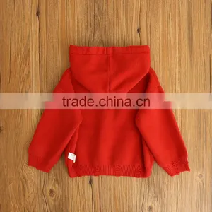 Latest Fall Autumn Outdoor Indoor Knitting Children Hoodies Sweatershirts thumbnail-4