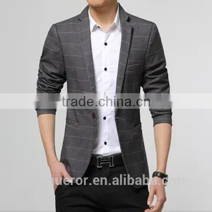 Grid Window Pane Man Suit.BSPL0630 thumbnail-4