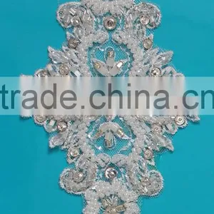 Dongguan Zhuosi Flower Lace Applique Customized thumbnail-1