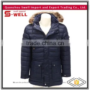 Latest Design Quilted Jacket in New Model for Men thumbnail-1