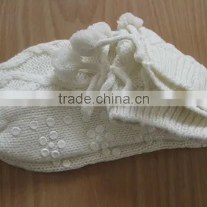 Children's Socks! Solid Color Baby Socks With Lace on the Top thumbnail-2
