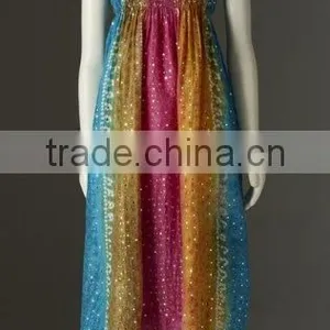 Satin Smock Dress thumbnail-1