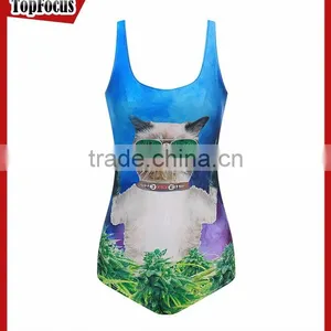 Made in China 2017 Hot Style Monokini Swimsuit Thong Bikini thumbnail-4